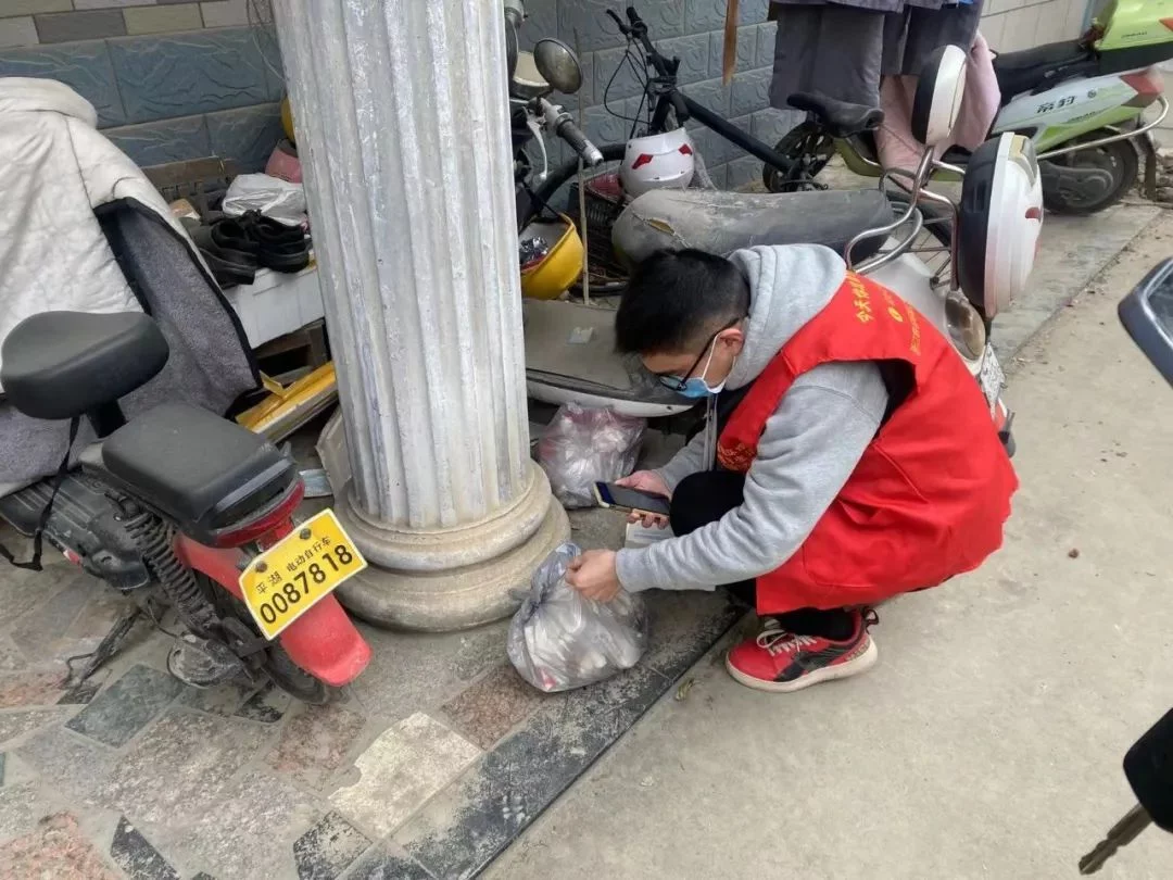 难以置信（移动垃圾分类房）智能垃圾房图片，【垃圾不落地，文明伴我行】—钟埭街道垃圾分类办联合钟埭社区开展落地包专项整治行动，智能垃圾分类房，(图10)