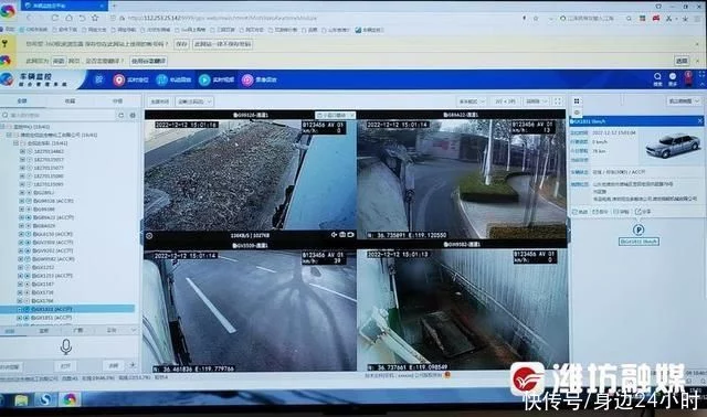 垃圾房（全部实时监控!厨余废弃物收集车装上“千里眼”）餐厨专用垃圾车，餐厨垃圾处理车，(图1)
