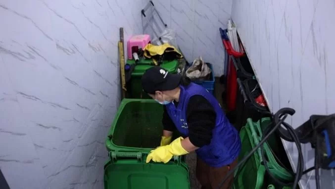 浙江省高标准垃圾分类示范小区（小区垃圾分类房）宁波市垃圾分类示范小区，瑞安这几个小区易腐垃圾分类精准度提至96.31%，原因竟是......，全程干货，(图7)