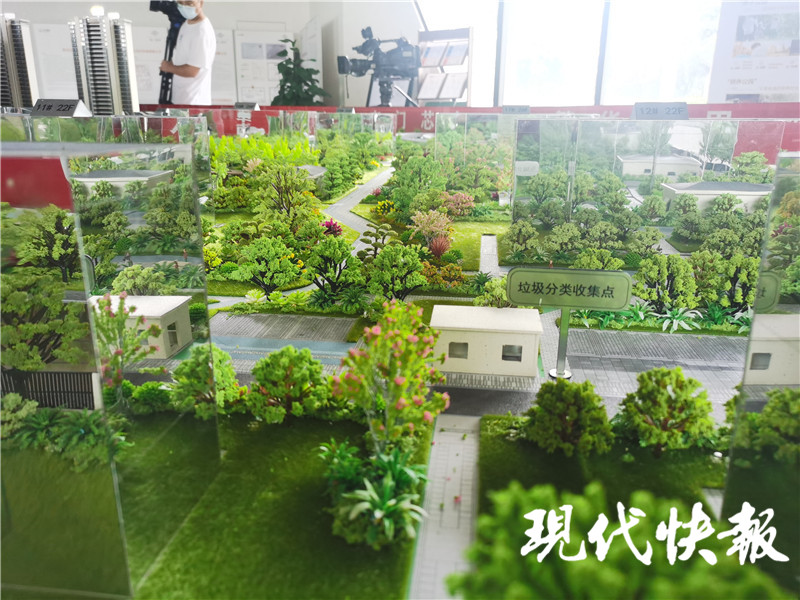 南京市垃圾分类那些事（小区垃圾分类房）南京垃圾分类分成几类，小区垃圾分类房在哪？南京六合出“新”招让你看房时就知道，墙裂推荐，(图1)