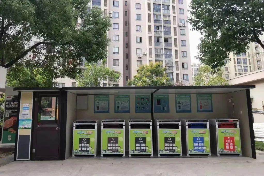 奉贤垃圾处理厂电话（奉贤垃圾处理厂招聘）奉贤最美垃圾箱房评选︱快来看看ta是你心目中的最美么，(图23)