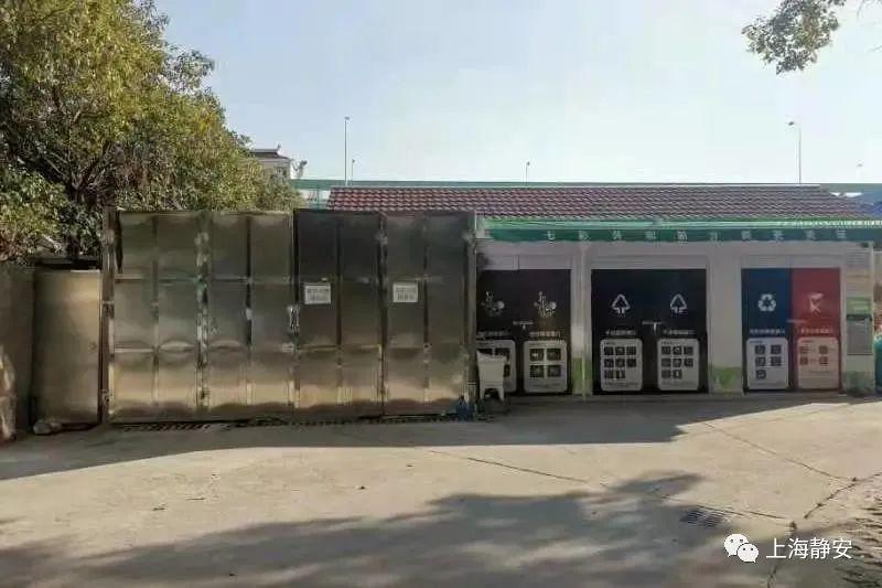 建筑垃圾扔在生活垃圾箱可以吗（箱式垃圾房）多用途垃圾箱房启用！居民：我们扔垃圾扔得更舒服了，(图1)