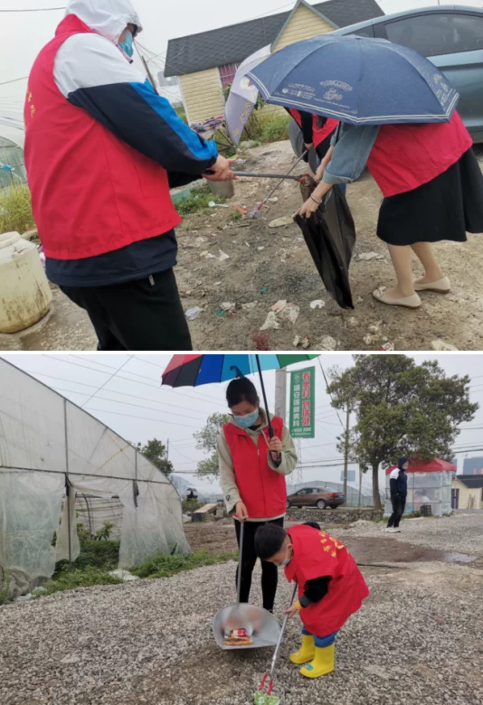 瑞安市飞云环保所所长电话（瑞安市飞云环保所所长简历）温州瑞安飞云街道：清捡垃圾 美化环境，(图2)