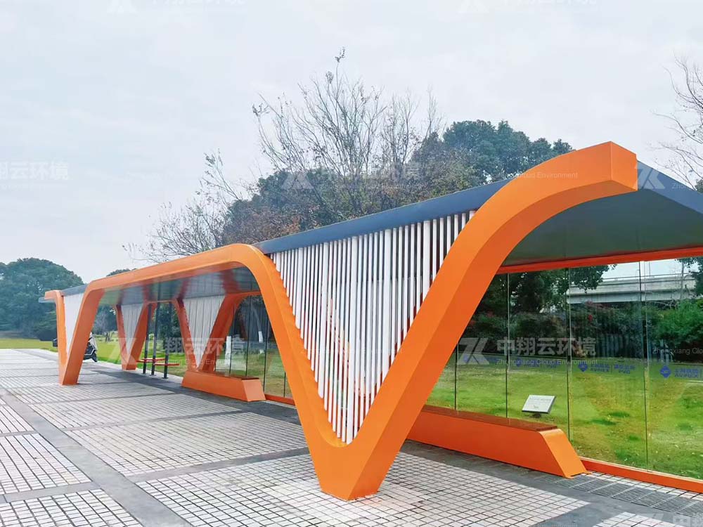 景观小品-廊架